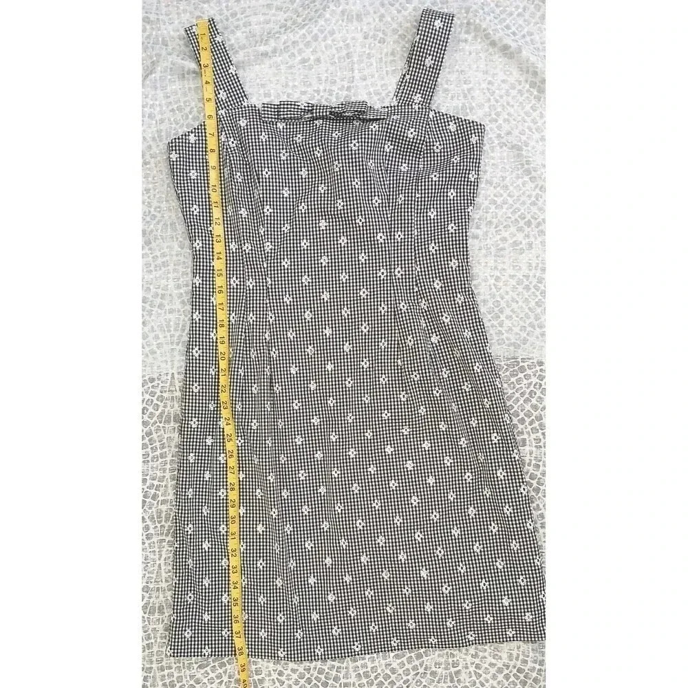 Sara‎ Campbell Black And White Dress Size 14 - Picture 3 of 8